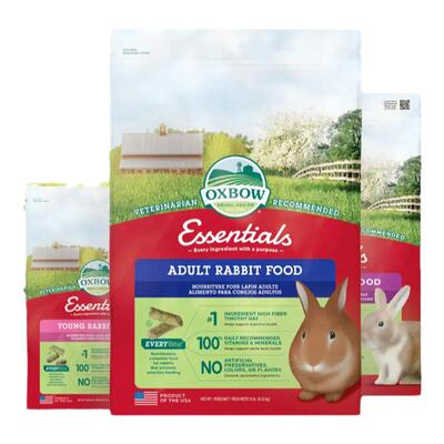 正品美国OXBOW爱宝成兔粮