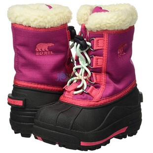 现货 Sorel 冰熊 大小童男女亲子保暖防水防滑厚底儿童雪地靴鞋