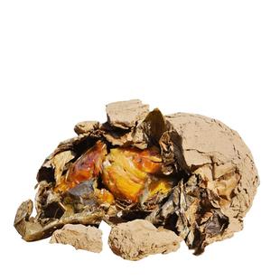 带泥叫花鸡荷叶正宗包邮整只常熟即食黄泥锡纸叫化鸡手撕鸡烤鸡