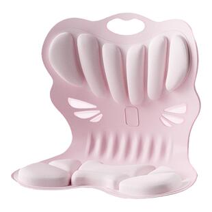 护腰坐垫久坐神器办公室座椅腰靠靠垫腰部支撑人体工学床上靠背椅