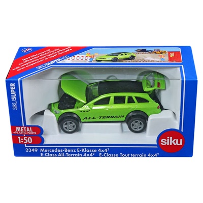 德国仕高SIKU合金车奔驰E级全地形车模型1比50小汽车儿童玩具2349