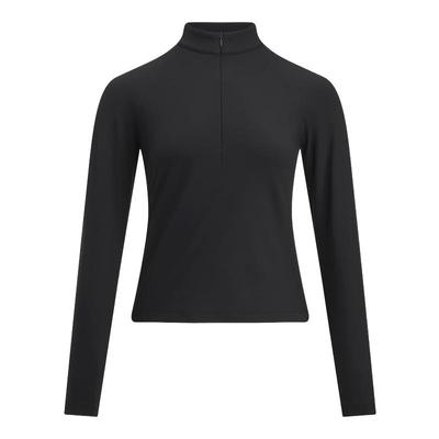 安德玛UA【柔感系列】女子MERIDIAN SC半高领秋冬运动上衣6010110