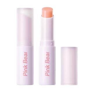 pinkbear皮可熊变色润唇膏口红温感变色精华唇釉唇泥唇彩学生平价