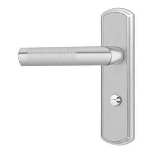 卫生间门锁通用型厕所浴室洗手间门把手铝合金单舌家用无钥匙卫浴