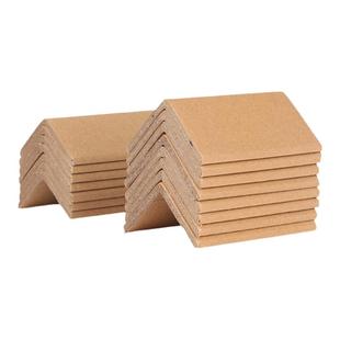 纸箱纸护角50*50*5防撞打包护角装修阳角条瓷砖包边护角条包装条
