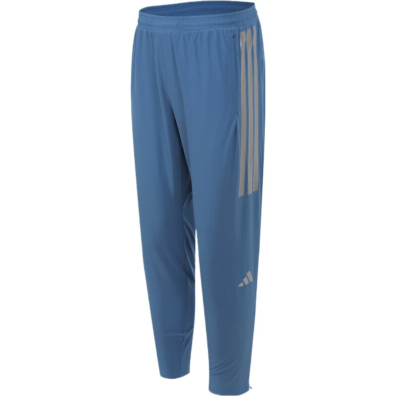 adidas阿迪达斯男子跑步运动训练梭织收口长裤KB1506