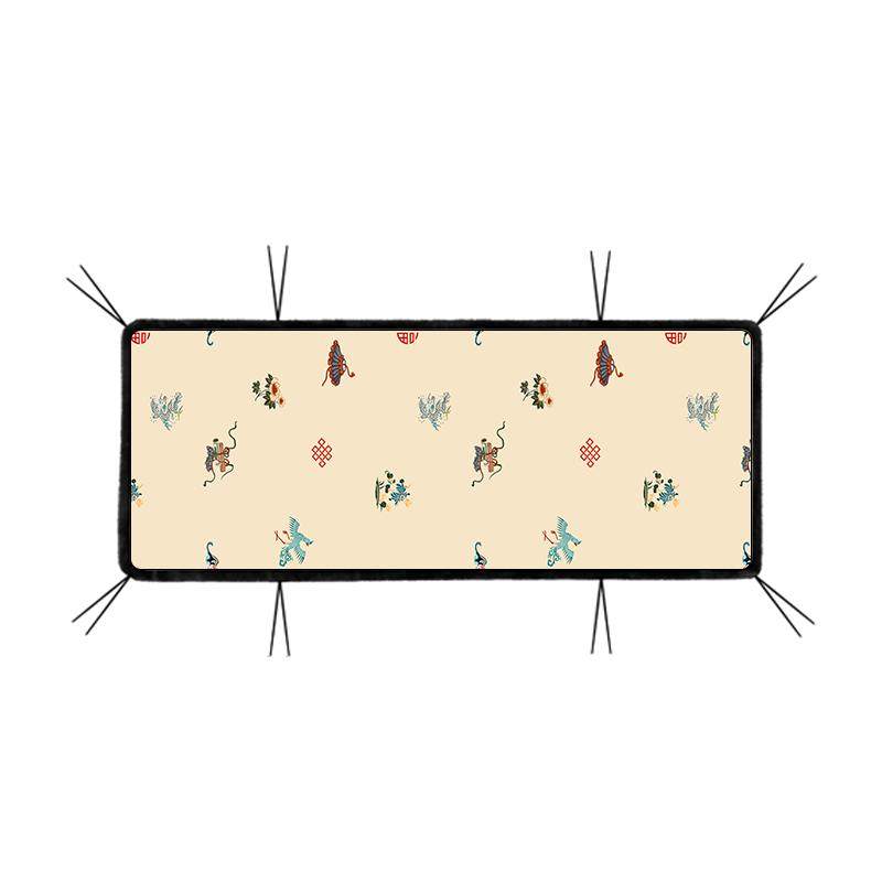 蜡笔派福龙盖毯新年床上沙发毯醋酸空调毯午睡四季披肩休闲毯子