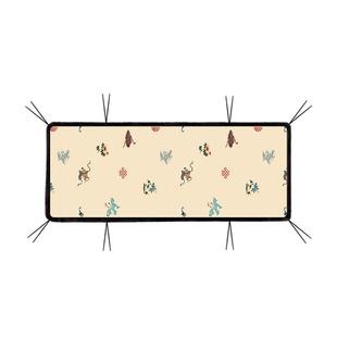 蜡笔派福龙盖毯新年床上沙发毯醋酸空调毯午睡四季披肩休闲毯子A