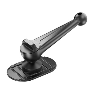 车载手机支架配件底座中控仪表台粘贴式汽车双万向球头导航固定架