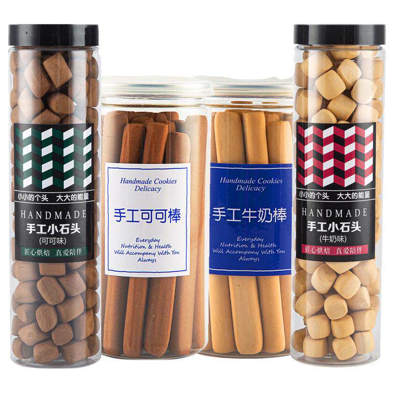 韧性手指饼干手工牛奶棒阿拉棒
