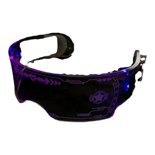 现货 棉花娃娃20 15cm眼镜彩色发光镭射护目镜配件娃衣酷盖男公仔