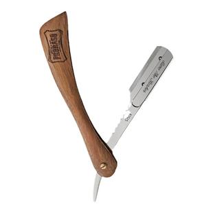 PRORASO博拉索男士手动剃须刀意大利进口理发经典修面替刃直剃刀