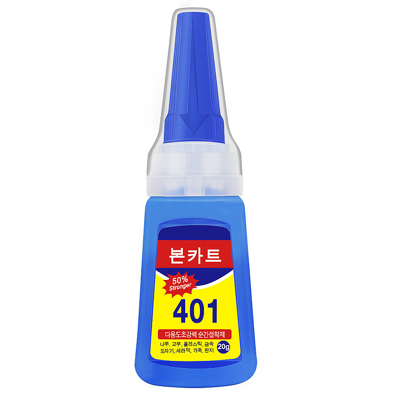 韩401胶水强力粘木材塑料橡胶铁