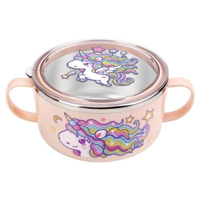 思天乐316不锈钢学生汤碗密封