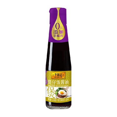 李锦记煲仔饭酱油207ml×1瓶
