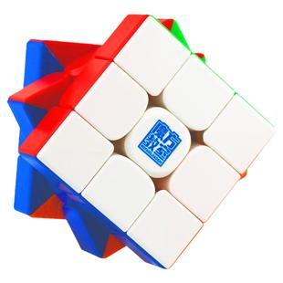 魔域文化磁力魔方 3X3级比赛专用rs3mv5双调三阶专业速拧益智玩具