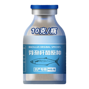 芽孢杆菌原种水产养殖鱼虾蟹塘调水净水降解亚硝酸盐em益生菌原种