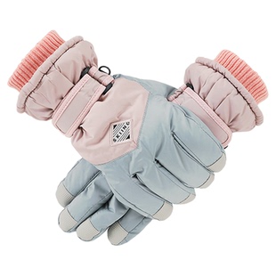 MISSION UV户外滑雪手套冬季骑行防风加绒防寒电动车女款手套冬