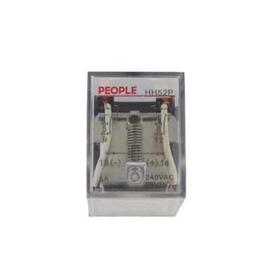 人民电器小型hh52p继电器
