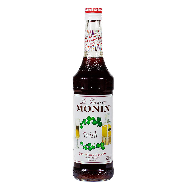 赠压头monin莫林爱尔兰糖浆奶茶