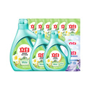 立白洗衣液小苍兰14斤+柔顺剂2斤