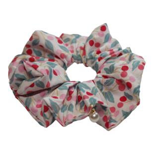 英国Liberty棉布新款ins小众手工大肠发圈头花发绳皮筋