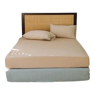 全棉天竺棉A类床单定做 裸睡100棉纯棉针织棉床笠单件定制1.2m1.5