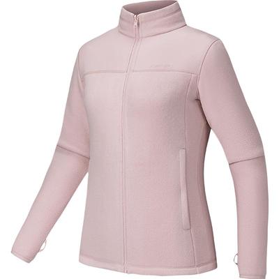 安踏抓绒衣女加厚保暖外套