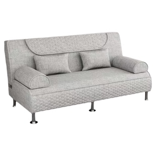 出租房专用可折叠沙发双三人客厅简易小户型公寓卧室多功能单人床