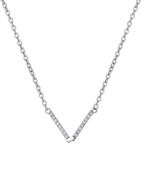 999纯银项链佩戴更舒适