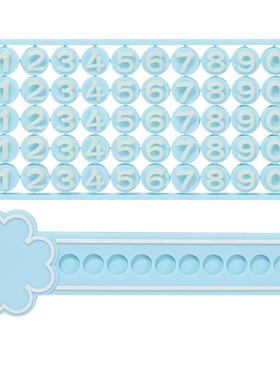 可爱四叶草移动临时停车号码牌挪车电话牌创意个性车载车用防滑垫