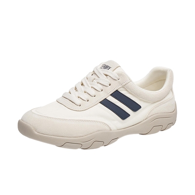 天美意2025秋新款阿甘鞋复古运动风简约帅气男休闲鞋AGX10CM5