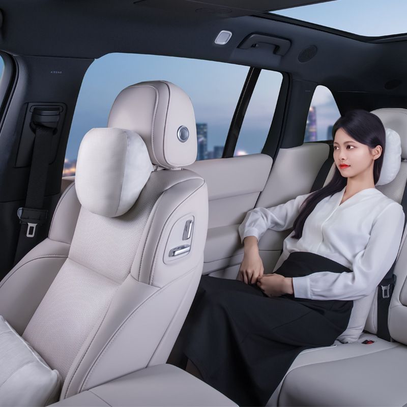 汽车头枕靠枕腰靠 车用头枕记忆棉枕头护颈枕 车座椅头枕靠垫夏季