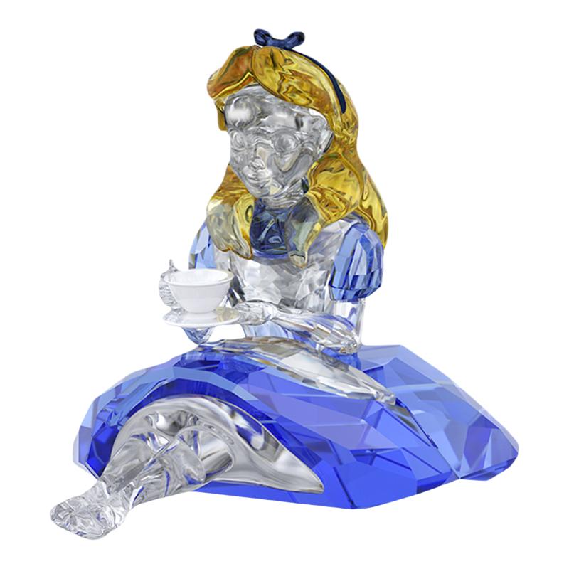【自营】施华洛世奇(SWAROVSKI)摆件爱丽丝女友节日礼物车摆件