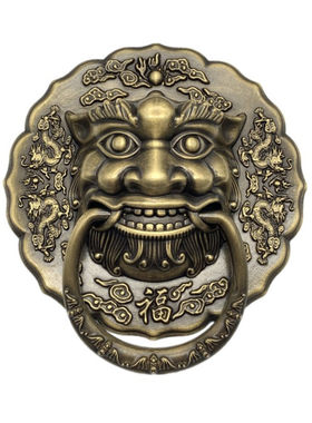 黄铜木门加厚中式纯铜好安装