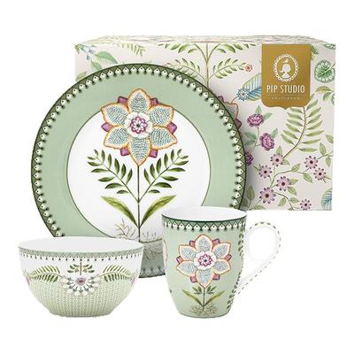 PipStudio藤蔓百合一人食餐具