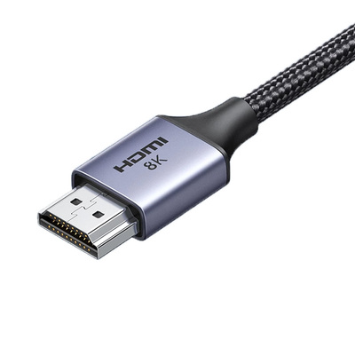 绿联microhdmi转hdmi2.1线8K