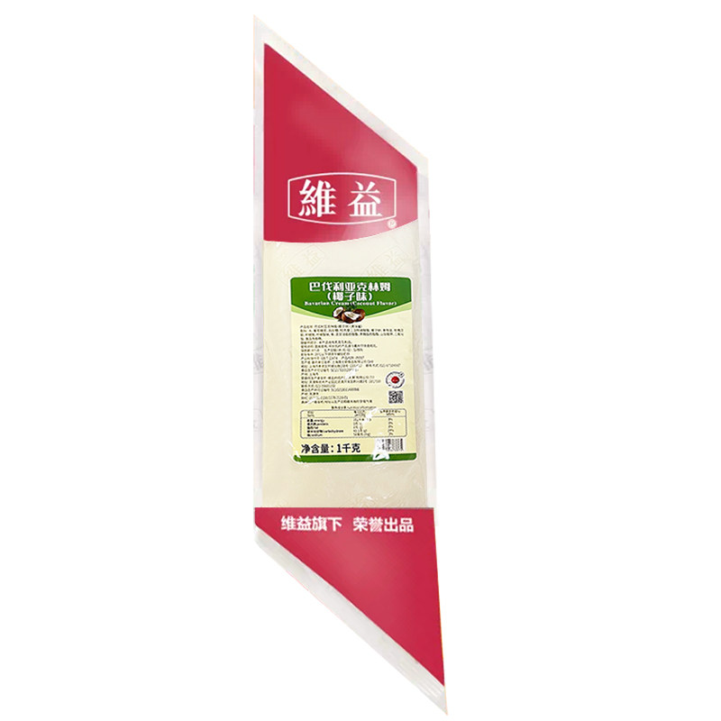 维益克林姆卡仕达酱椰子酸奶味