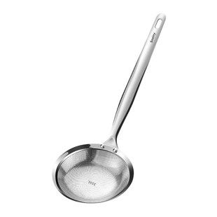 316不锈钢打沫勺家用厨房撇油过滤网筛火锅撇浮沫细网漏勺滤油勺