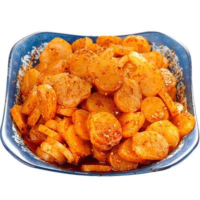 陕西岐山凉皮擀面皮香呱呱手工制作可涮火锅蒸炒速食真空包装包邮