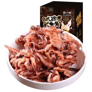 醋渍鱿鱼头适合加热口感浓郁酸爽