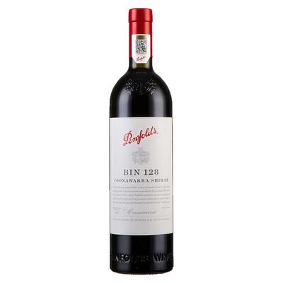 正品奔富BIN128红葡萄酒木塞铁盖