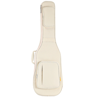 加绒加厚电贝斯包防水防潮bass琴袋能双肩电贝司箱防摔抗压可托运