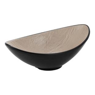 日式密胺碗餐厅创意异形不规则水果沙拉碗菜碗甜品小吃凉菜碗商用