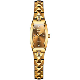 瑞士欧品客名牌手表女款正品气质女士进口石英表镶钻小巧简约女表