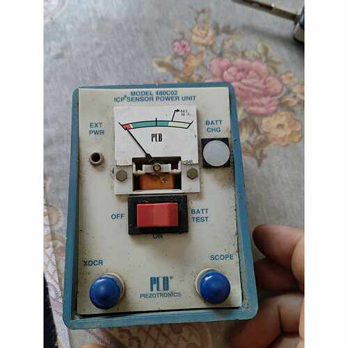 PCB 480C02 ICP传感器信号调节器