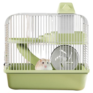 再再仓鼠笼子豪华别墅超大便宜大的小仓鼠笼专用大全金丝熊窝房子