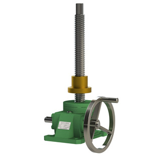 SWL丝杆升降机电动手动小型蜗轮蜗杆螺旋齿轮滚珠丝杠升降台2.5T