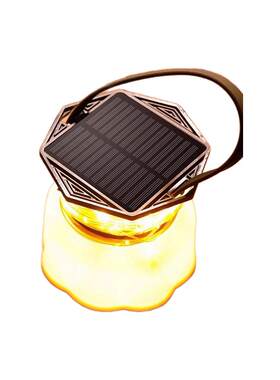 囧驴户外星河露营卷尺灯太阳能