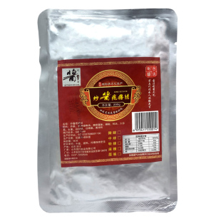 地锅老咸菜 炒酱咸菜 山东邹城特产下饭咸菜酱菜辣椒炒芥菜疙瘩丝